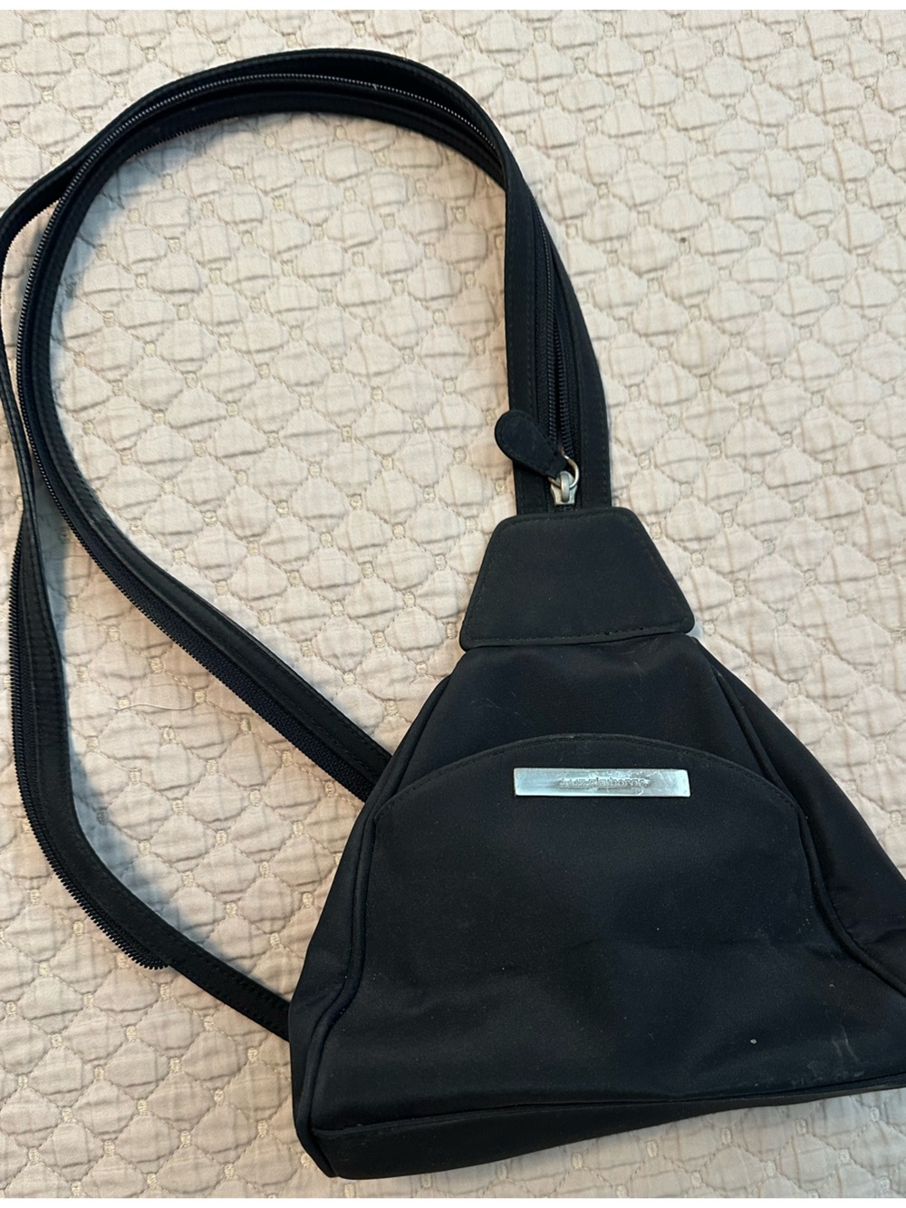 Liz Claiborne Black Sling Crossbody Bag